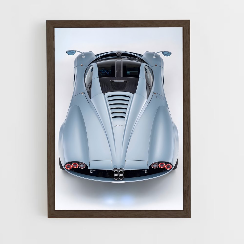 Poster Huayra Supercar – affiche Pagani (vue 5)